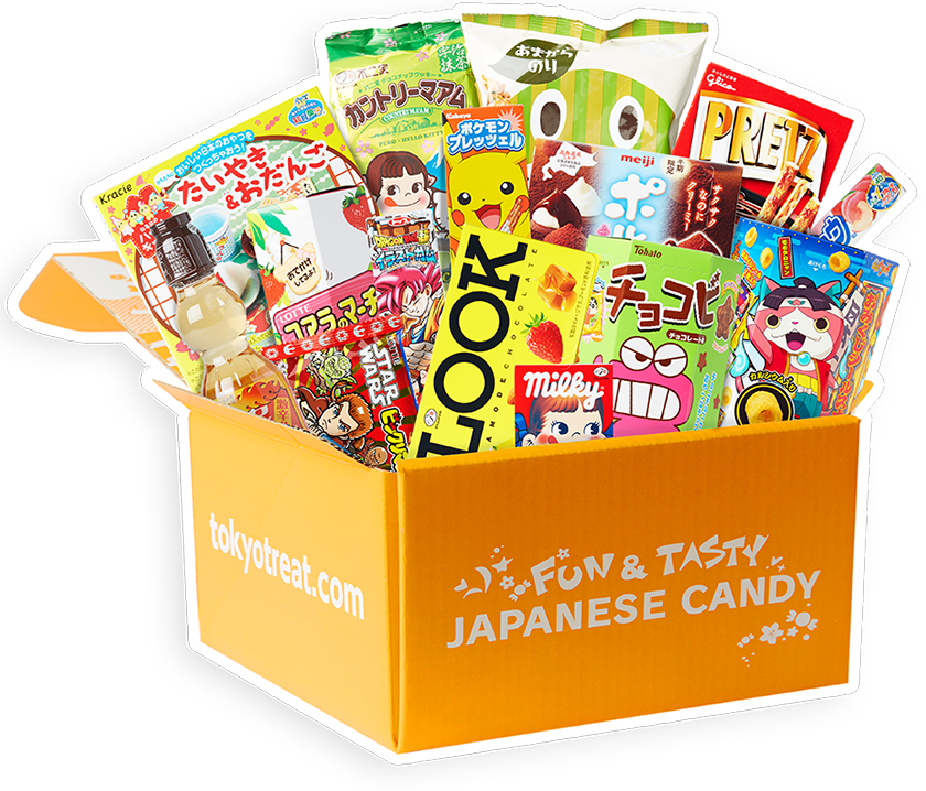 Tokyo Treat Japanese Candy Subscription Box