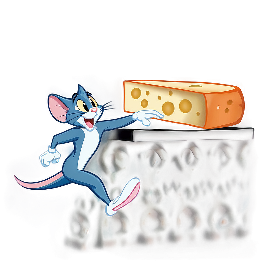 Tom And Jerry Cheese Chase Png Bxr