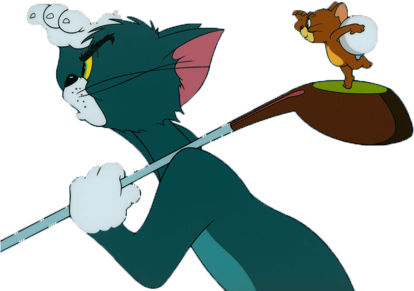 Tom Chasing Jerry Golf Club