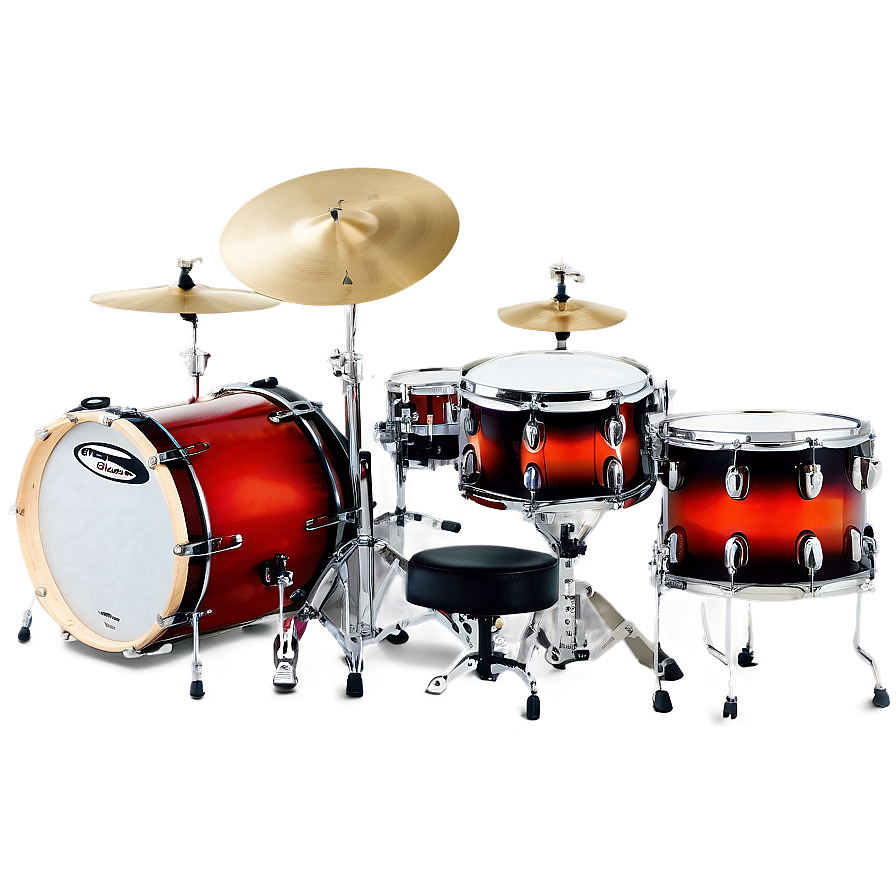 Tom-tom Drums Set Png Oxe