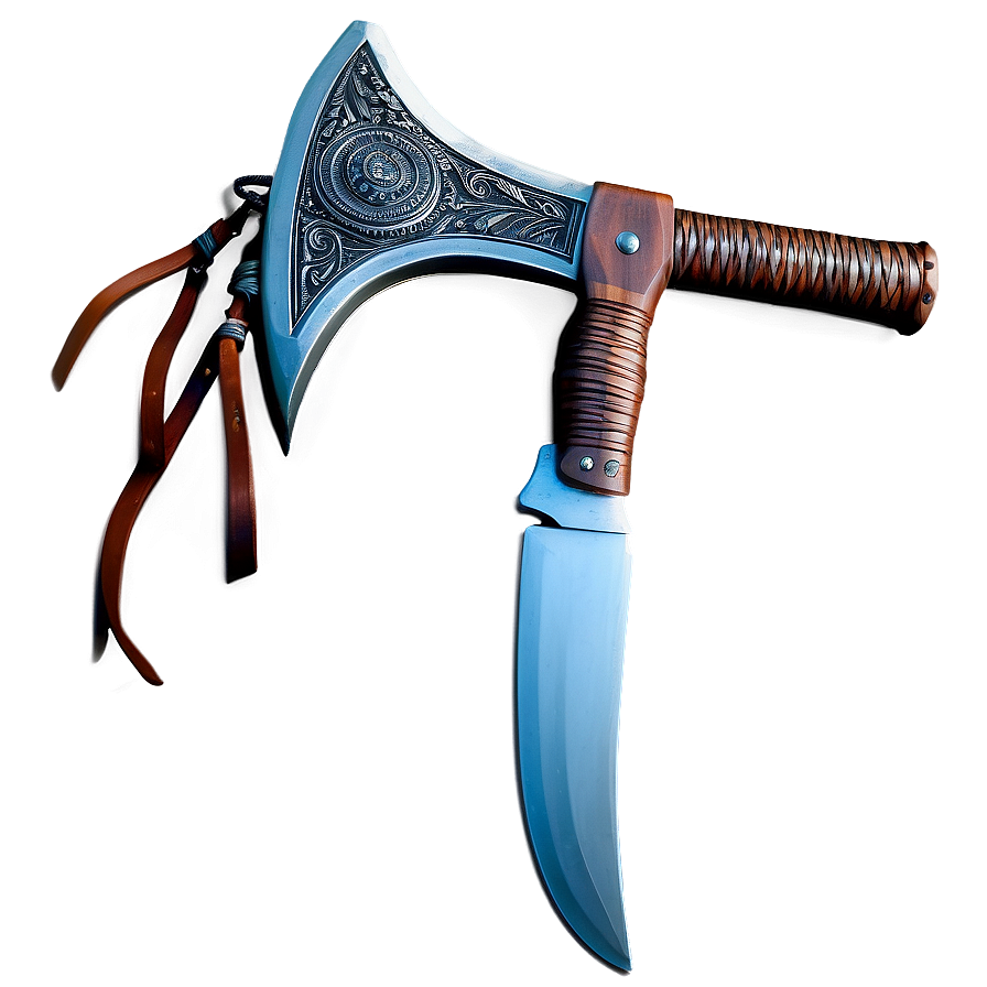 Tomahawk With Sheath Png Wrm14