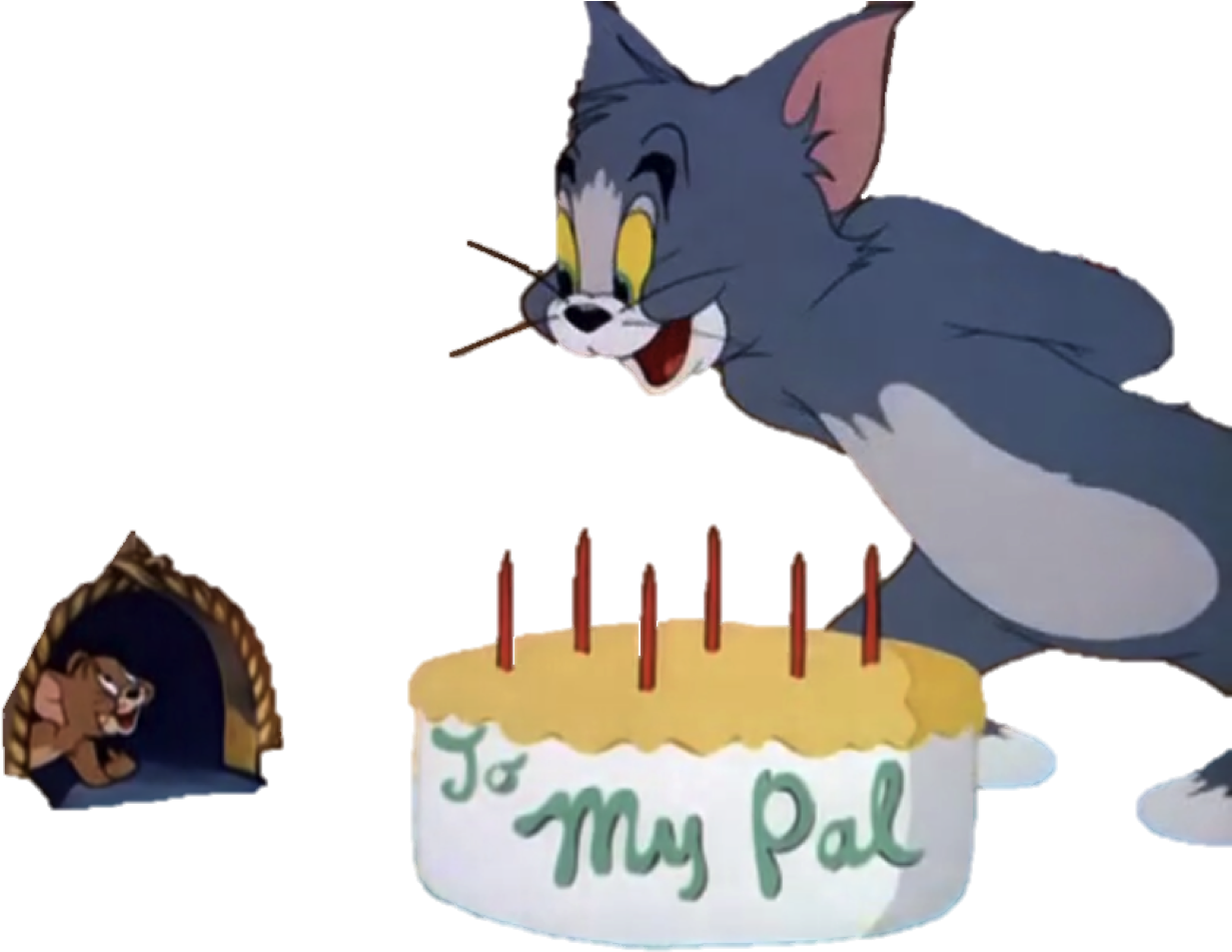 Tomand Jerry Celebration Cake