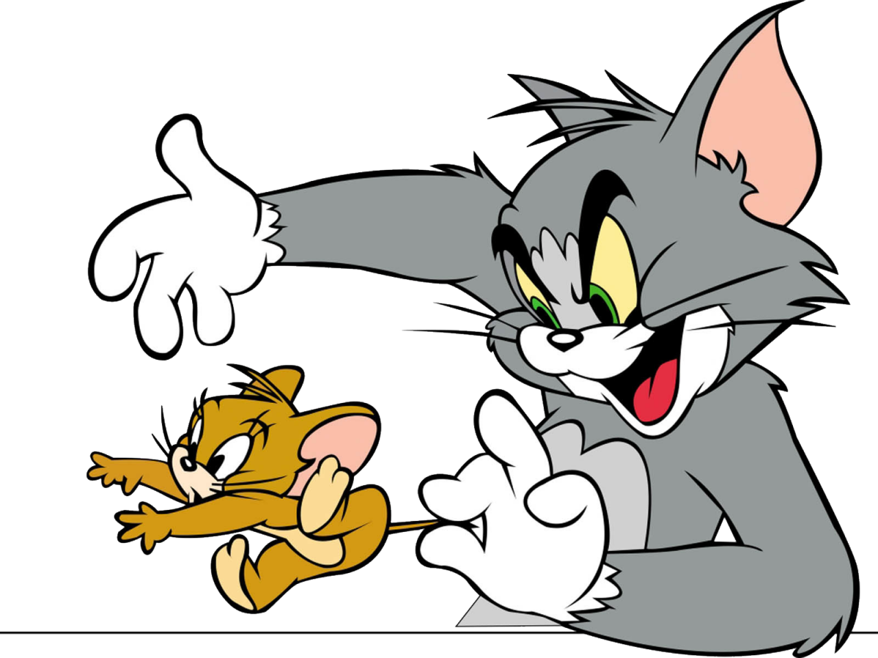 Tomand Jerry Chase Scene