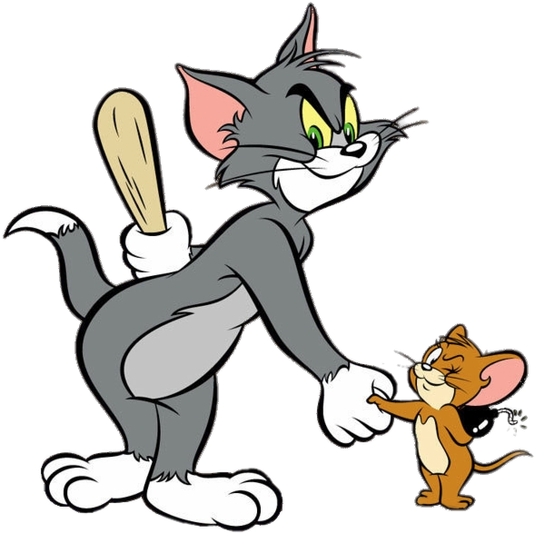 Tomand Jerry Handshake