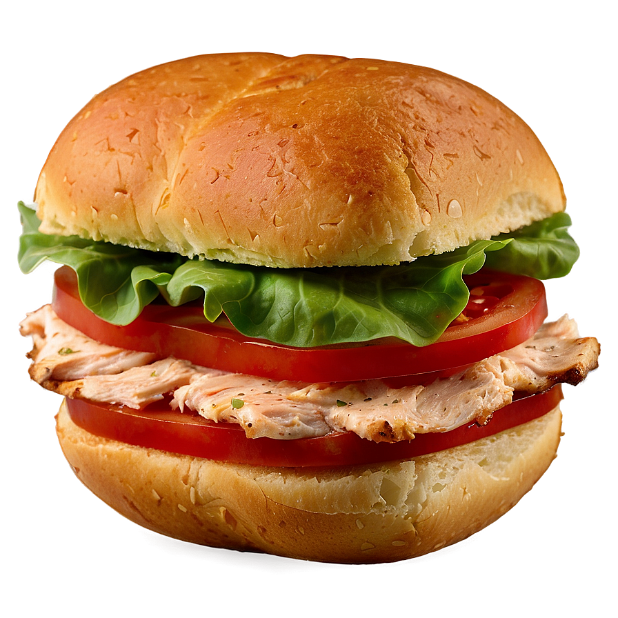 Tomato Basil Chicken Sandwich Png Plj44