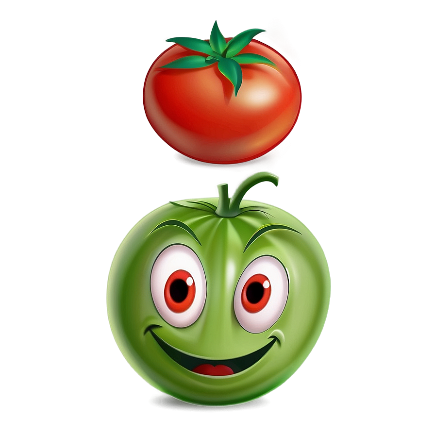 Tomato Cartoon Png Yor35