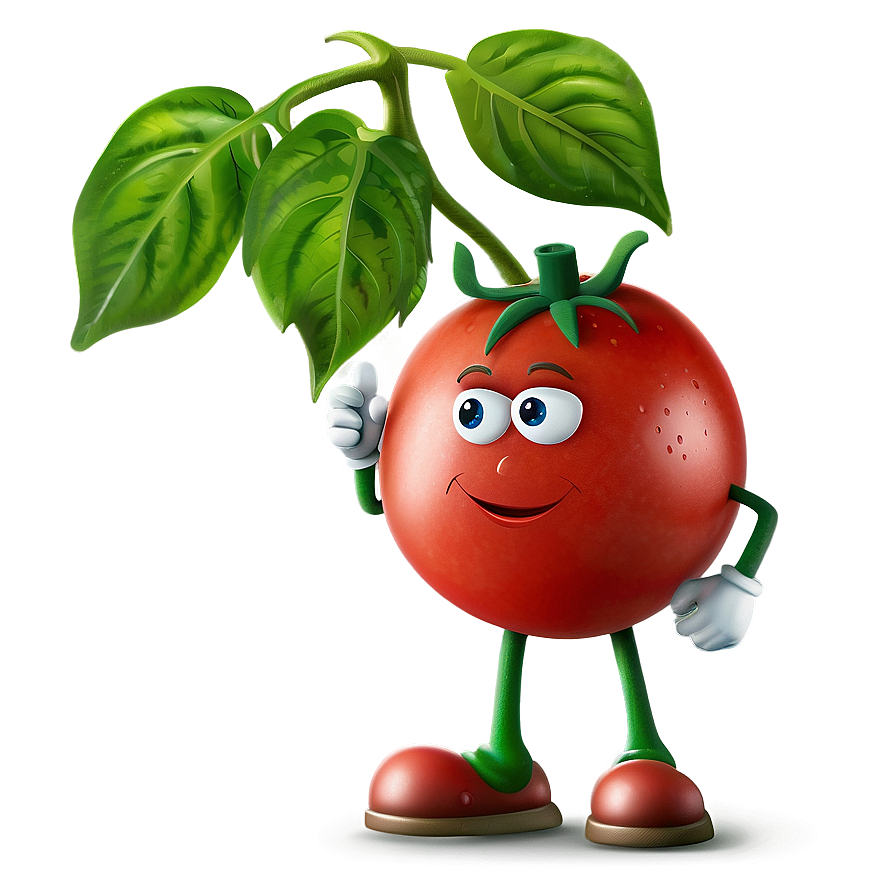 Tomato Character Png 05242024