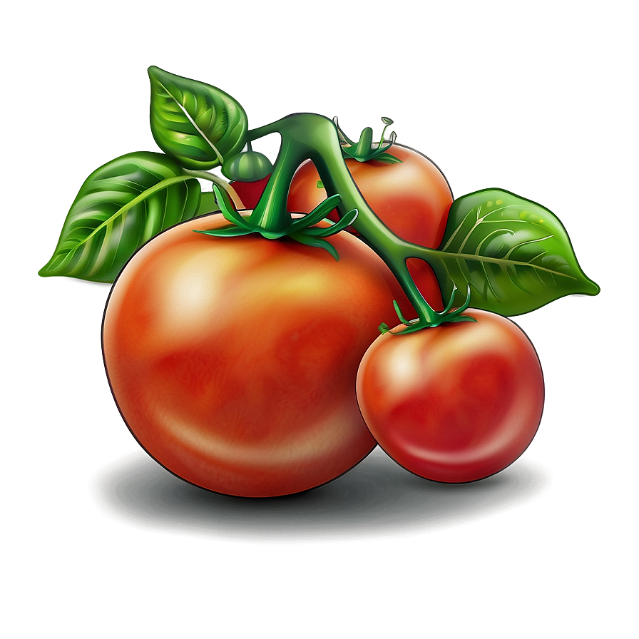 Tomato Illustration Png 05242024