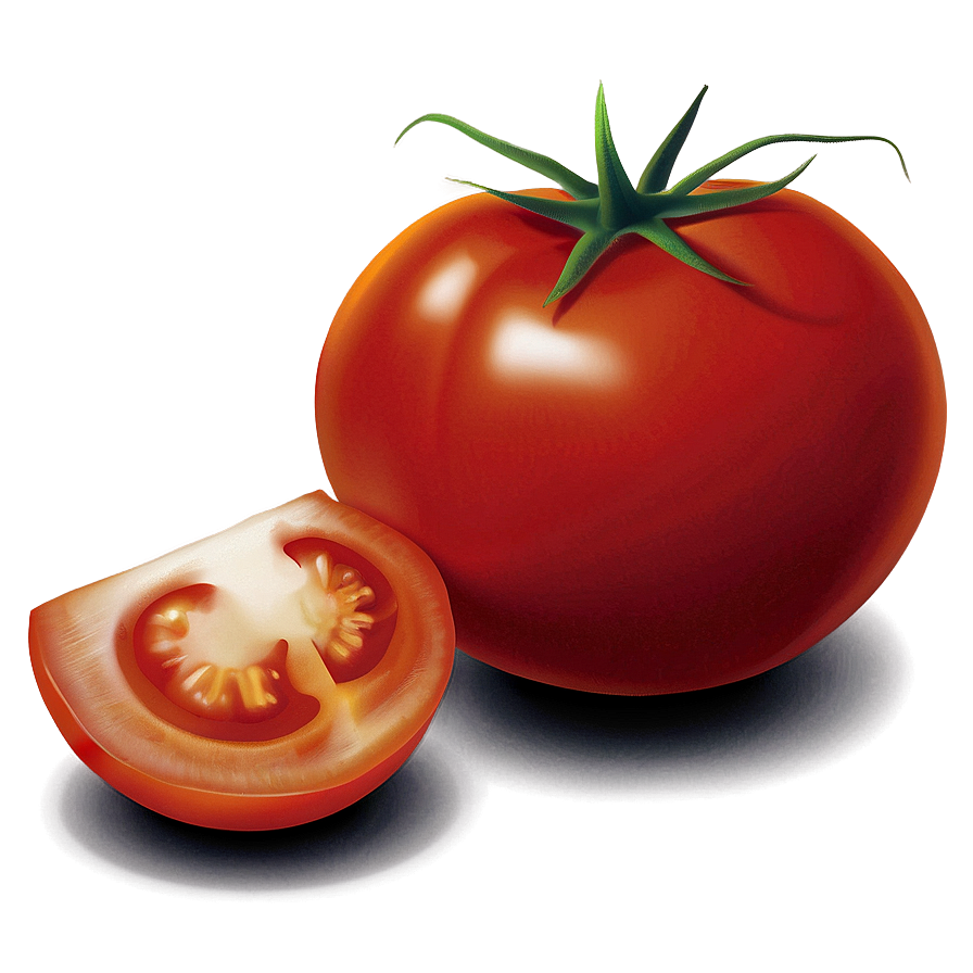 Tomato Illustration Png Kuk5