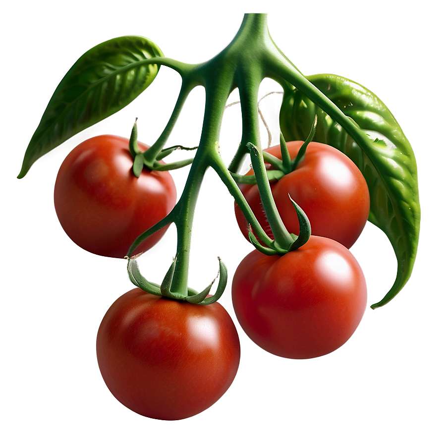 Tomato On Vine Png Lad61