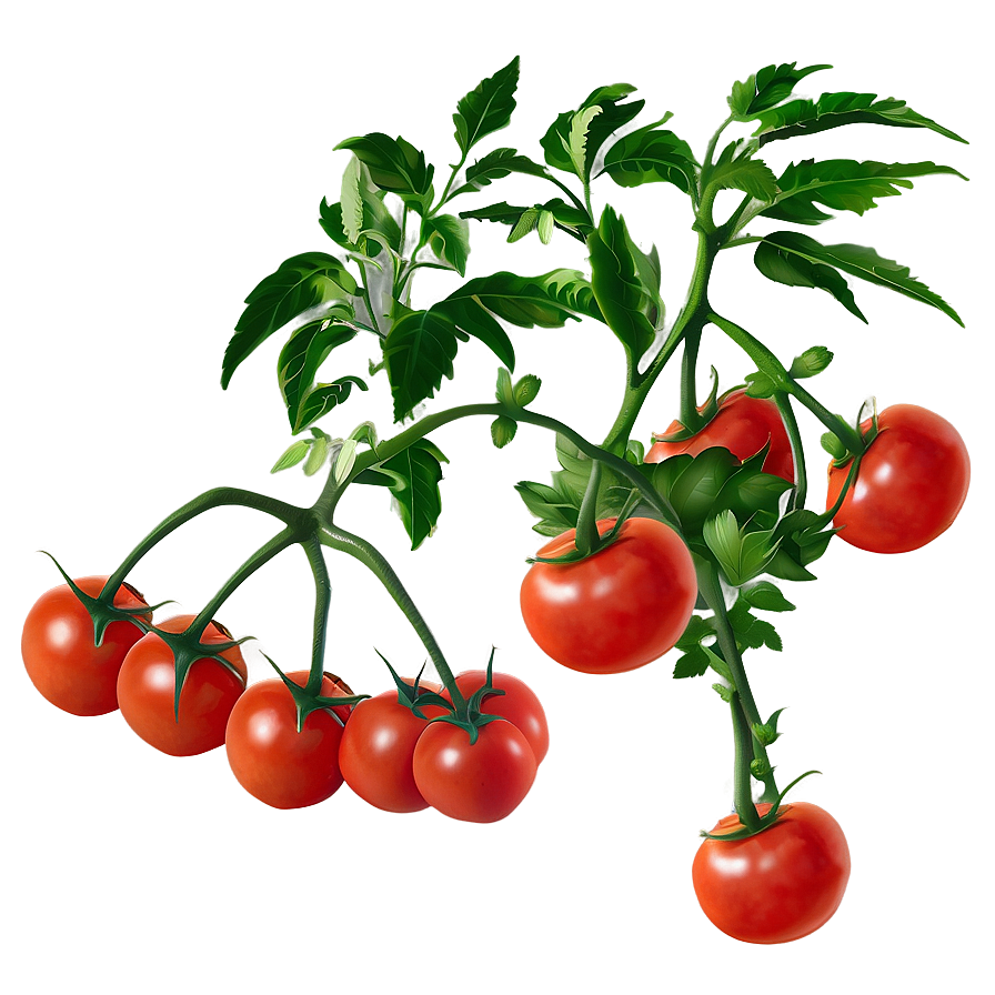 Tomato Plant Branch Png 06212024