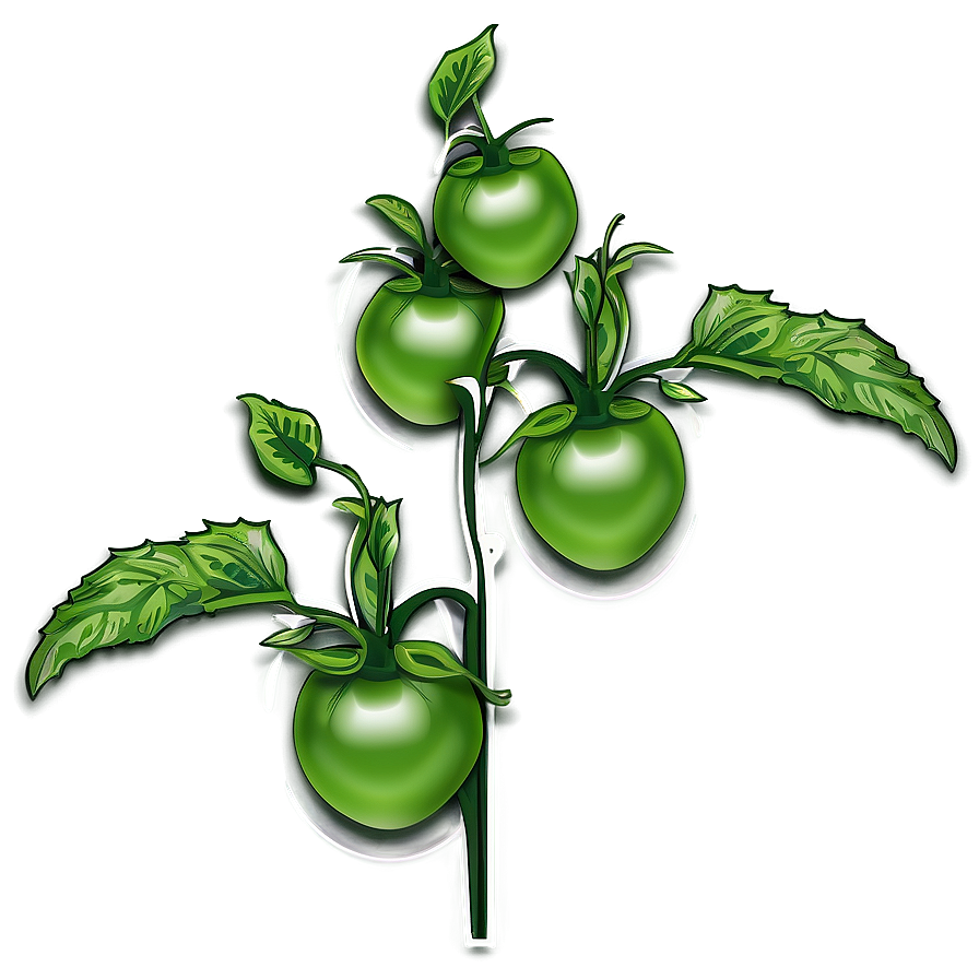 Tomato Plant Branch Png 94