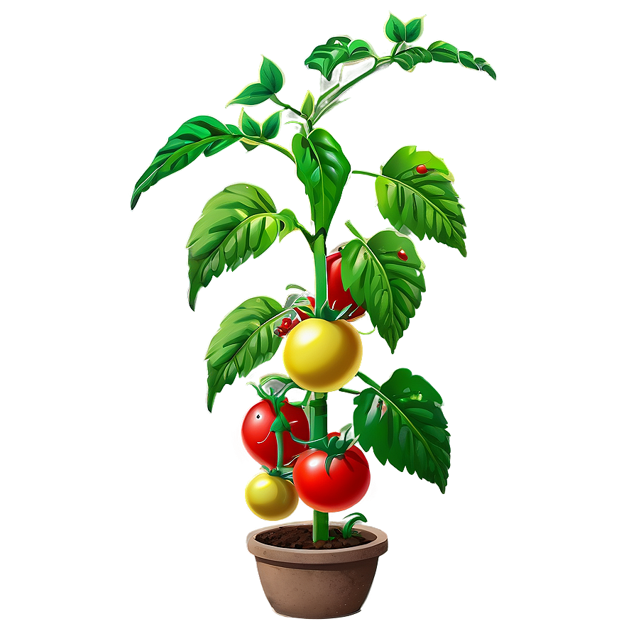 Tomato Plant Care Png Voe