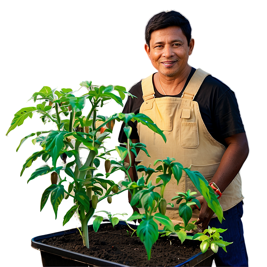 Tomato Plant Cultivation Png Pep1