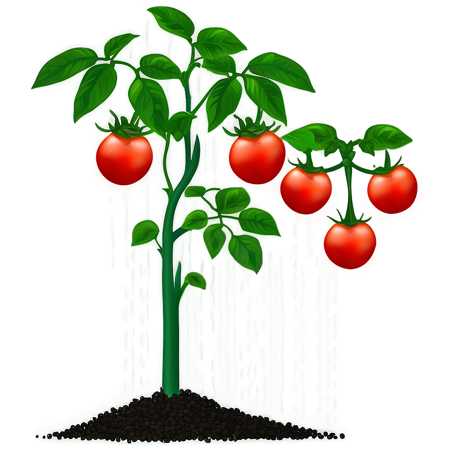 Tomato Plant Fertilizer Png Lus