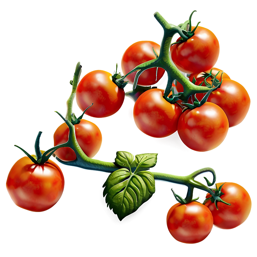 Tomato Plant Flower Png 9