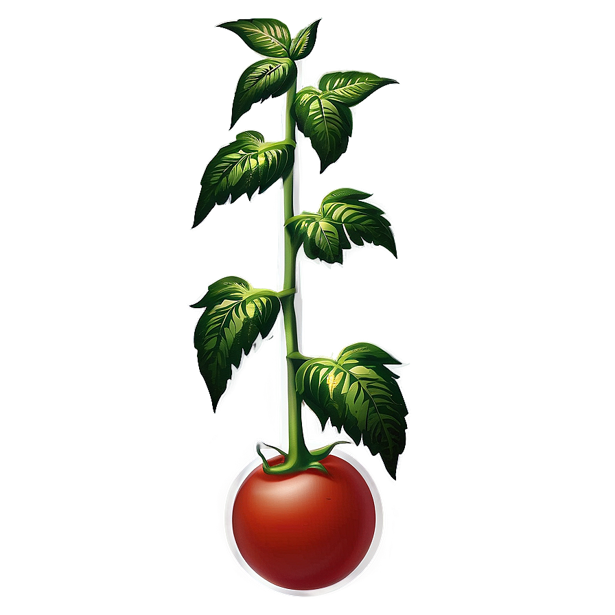 Tomato Plant Garden Png 06212024