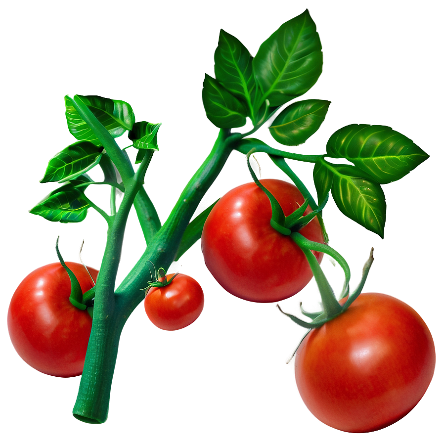 Tomato Plant Harvest Png Pdi