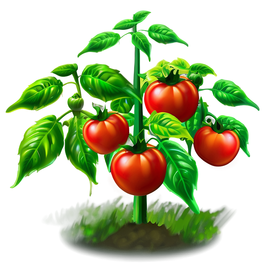 Tomato Plant In Field Png 06212024