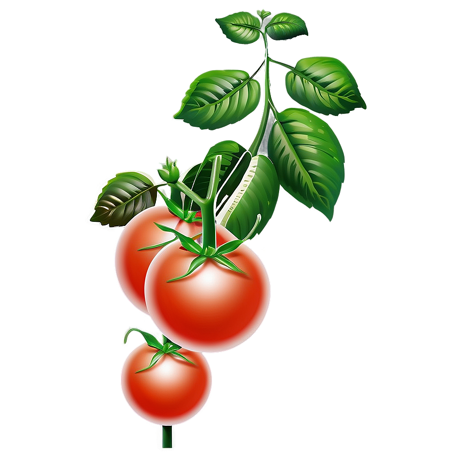 Tomato Plant In Greenhouse Png Oxf