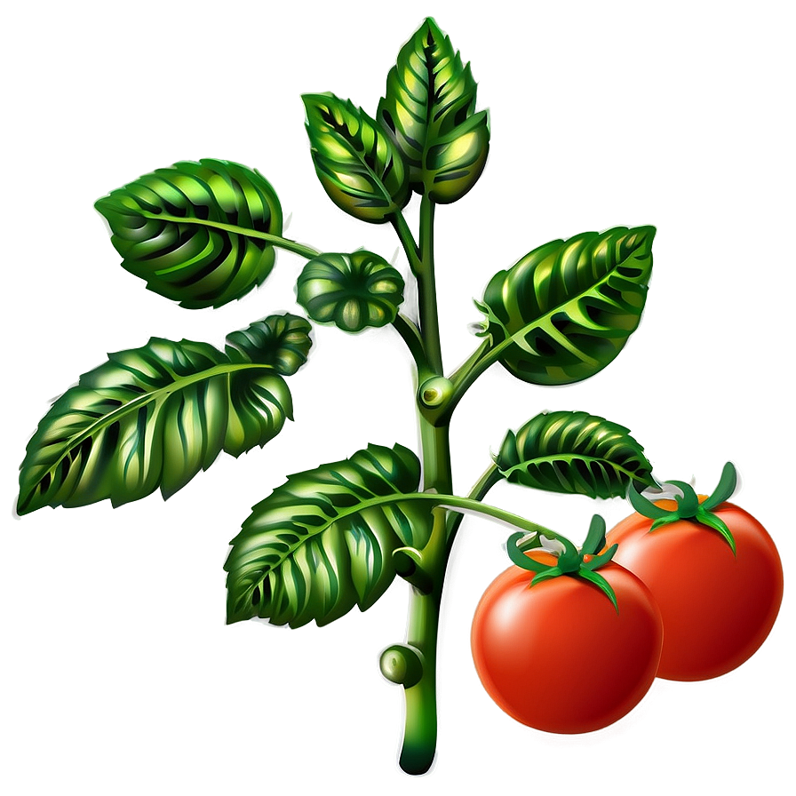 Tomato Plant Png Jpn