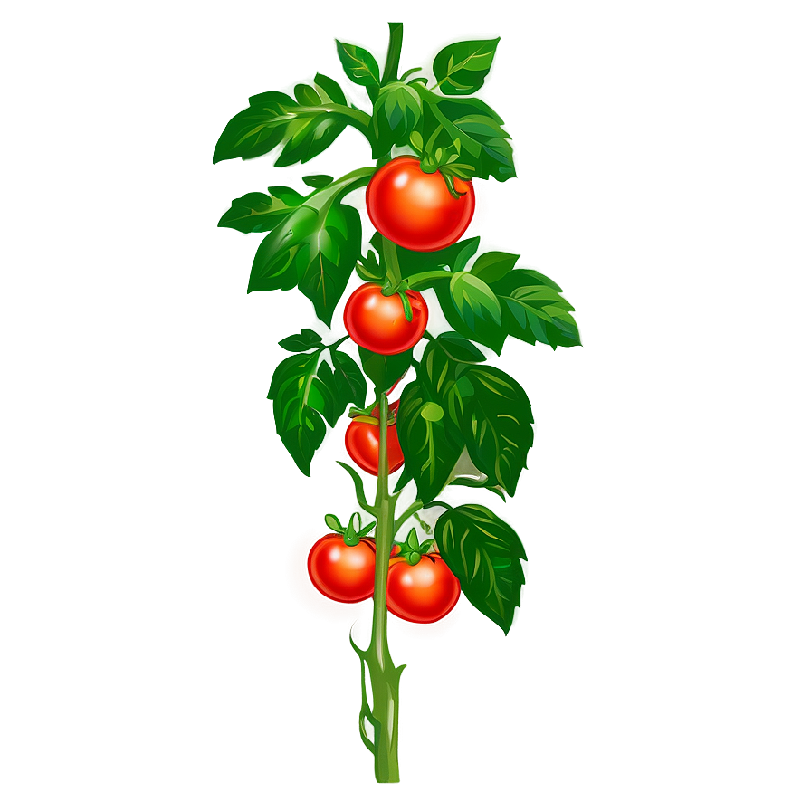 Tomato Plant Stalk Png Gir