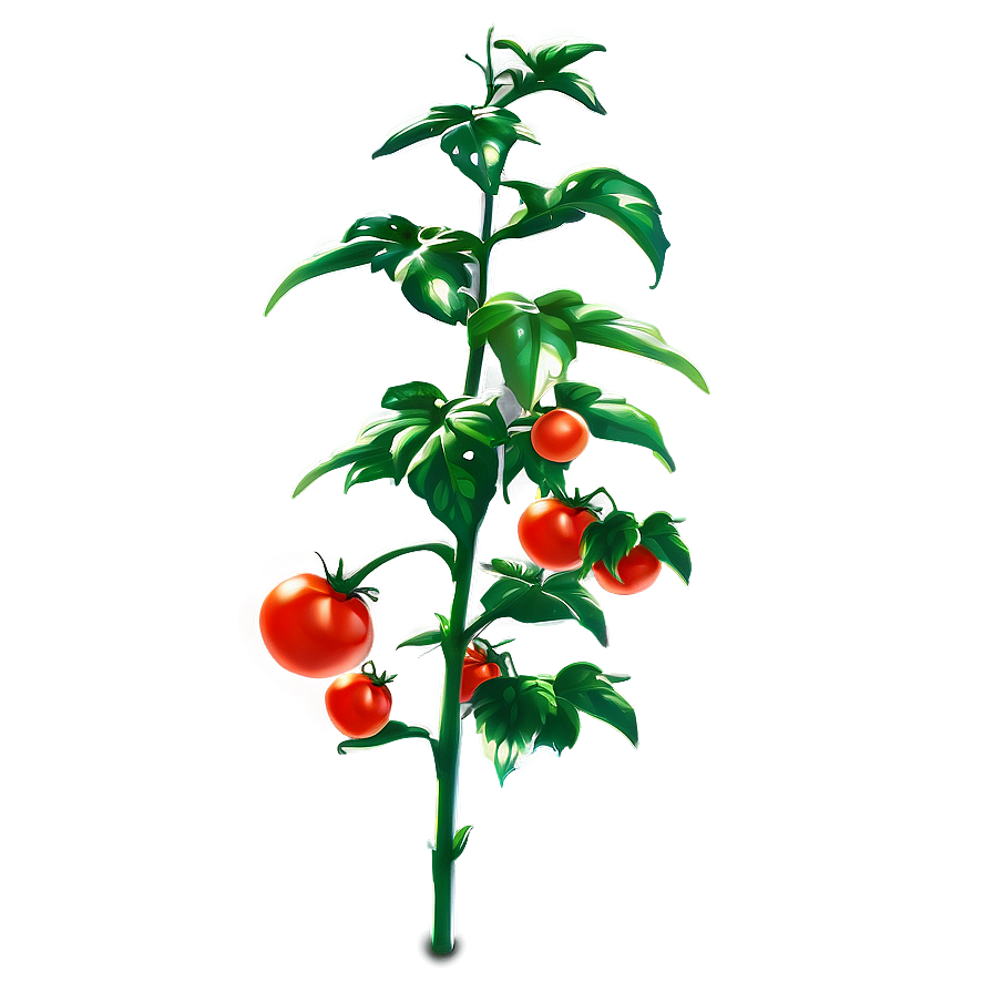 Tomato Plant Stalk Png Jin