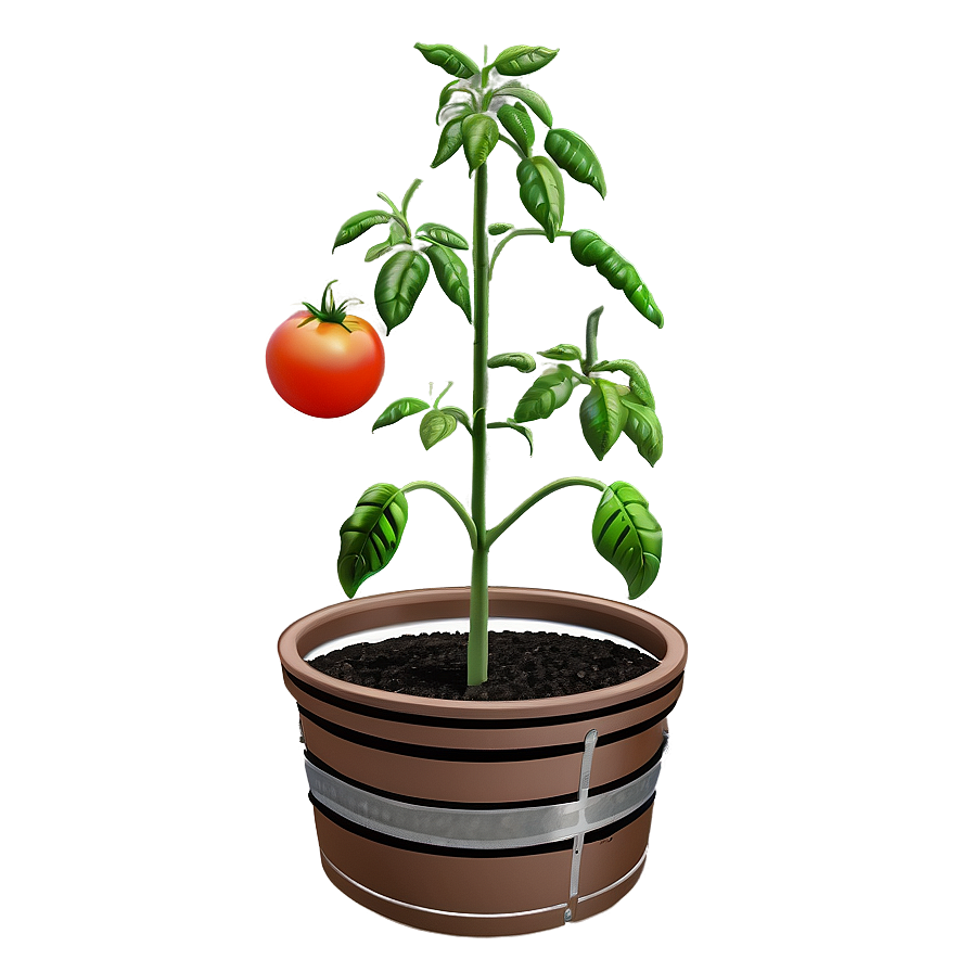 Tomato Plant Support Png Jpv