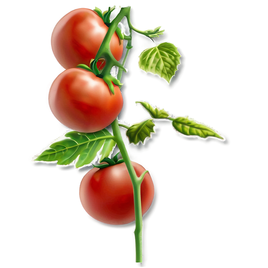 Tomato Plant Vine Png Ftl