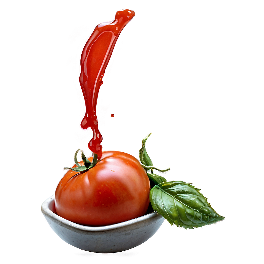 Tomato Sauce Splash Png Nlm67