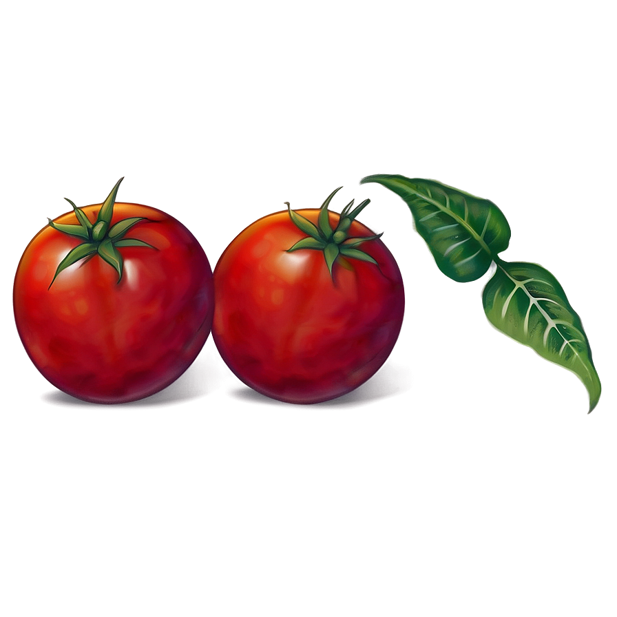 Tomato Sketch Png Asd12