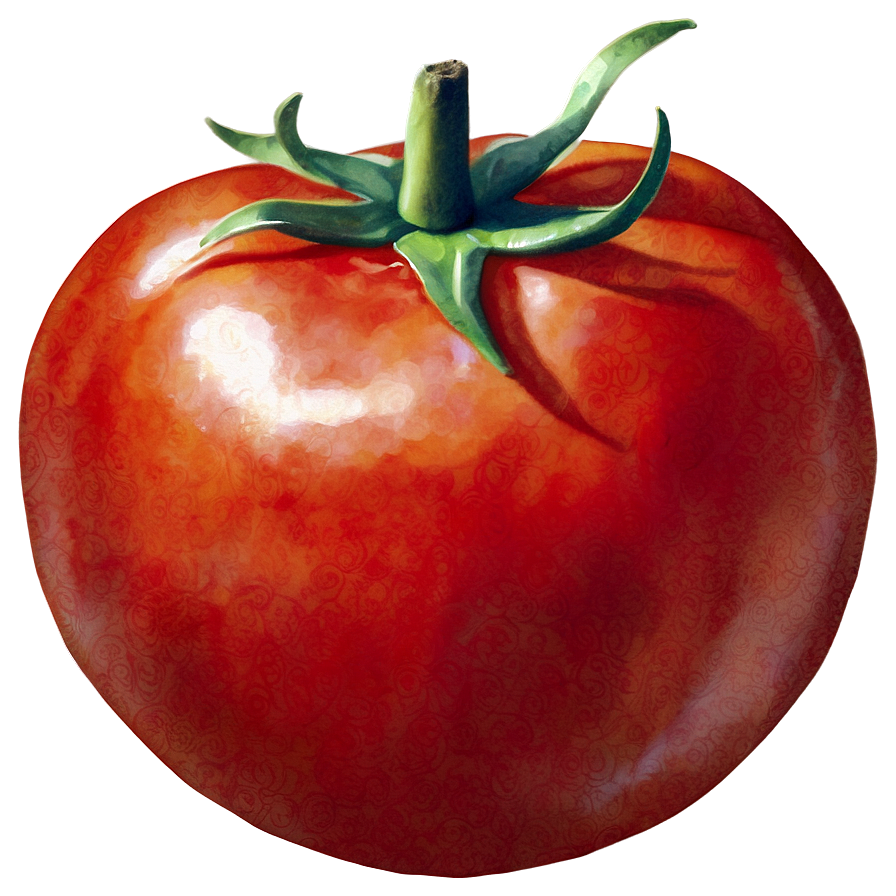 Tomato Watercolor Png Fow84