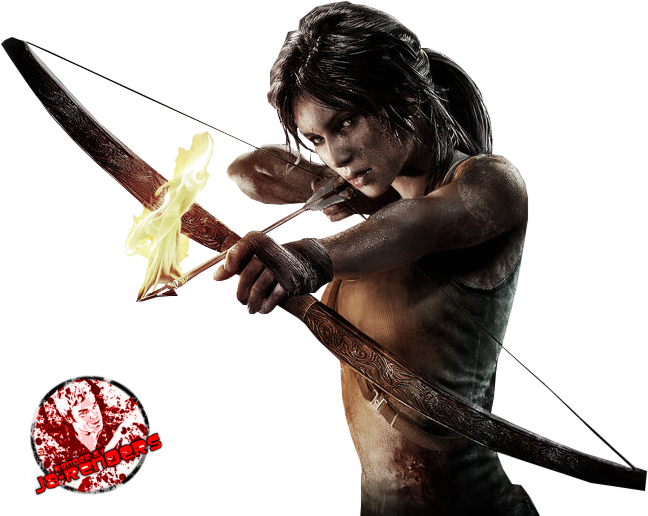 Tomb Raider Archer Action Pose