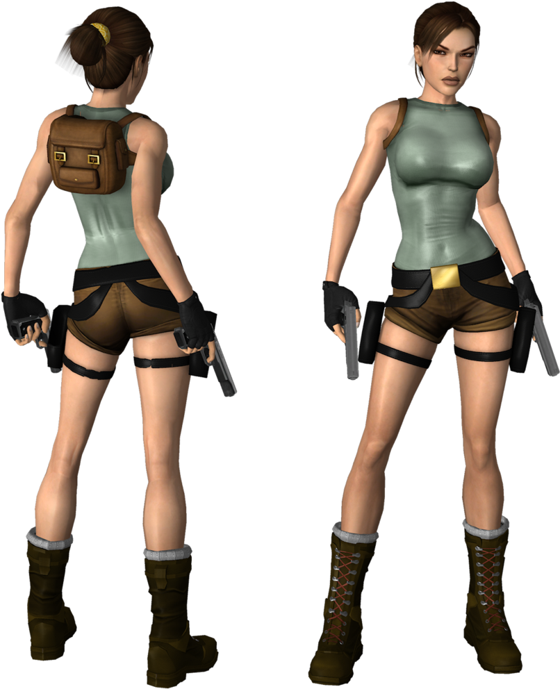 Tomb Raider Classic Lara Croft Model