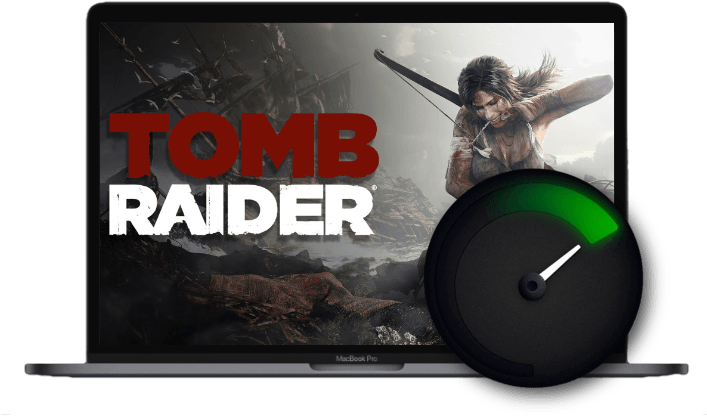 Tomb Raider Gameplay Screenshot Laptop