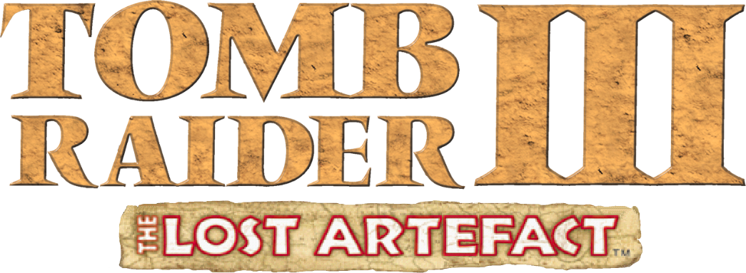 Tomb Raider I I I The Lost Artifact Logo