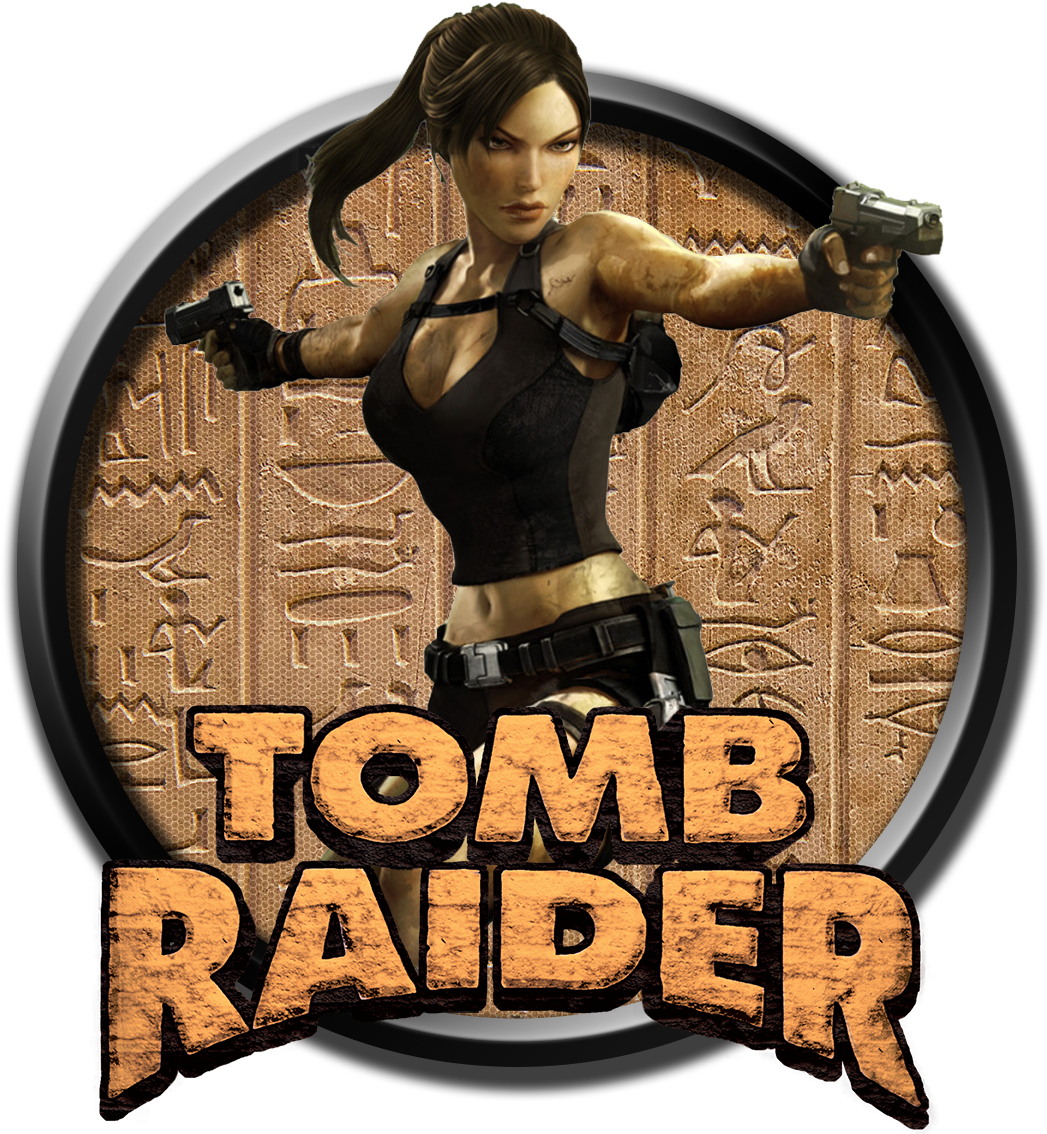 Tomb Raider Iconic Character Pose