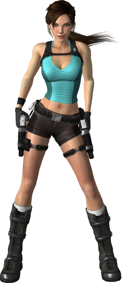 Tomb Raider Lara Croft Classic Pose