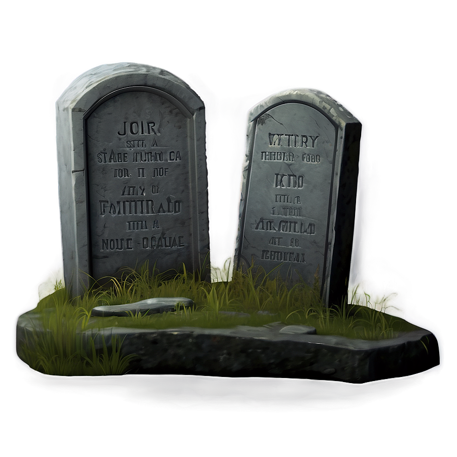 Tombstone In Fog Png 49