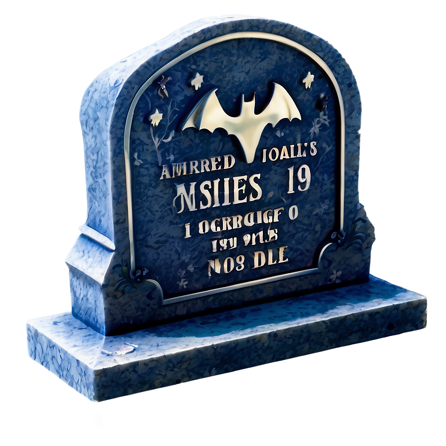 Tombstone With Bat Png 53