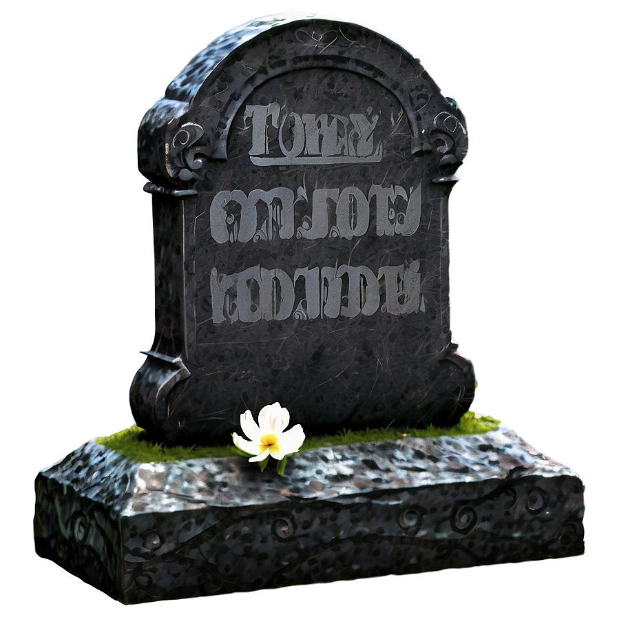 Tombstone With Dove Png Gep38