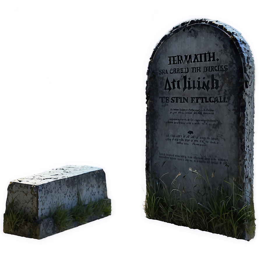 Tombstone With Ghost Png 05252024