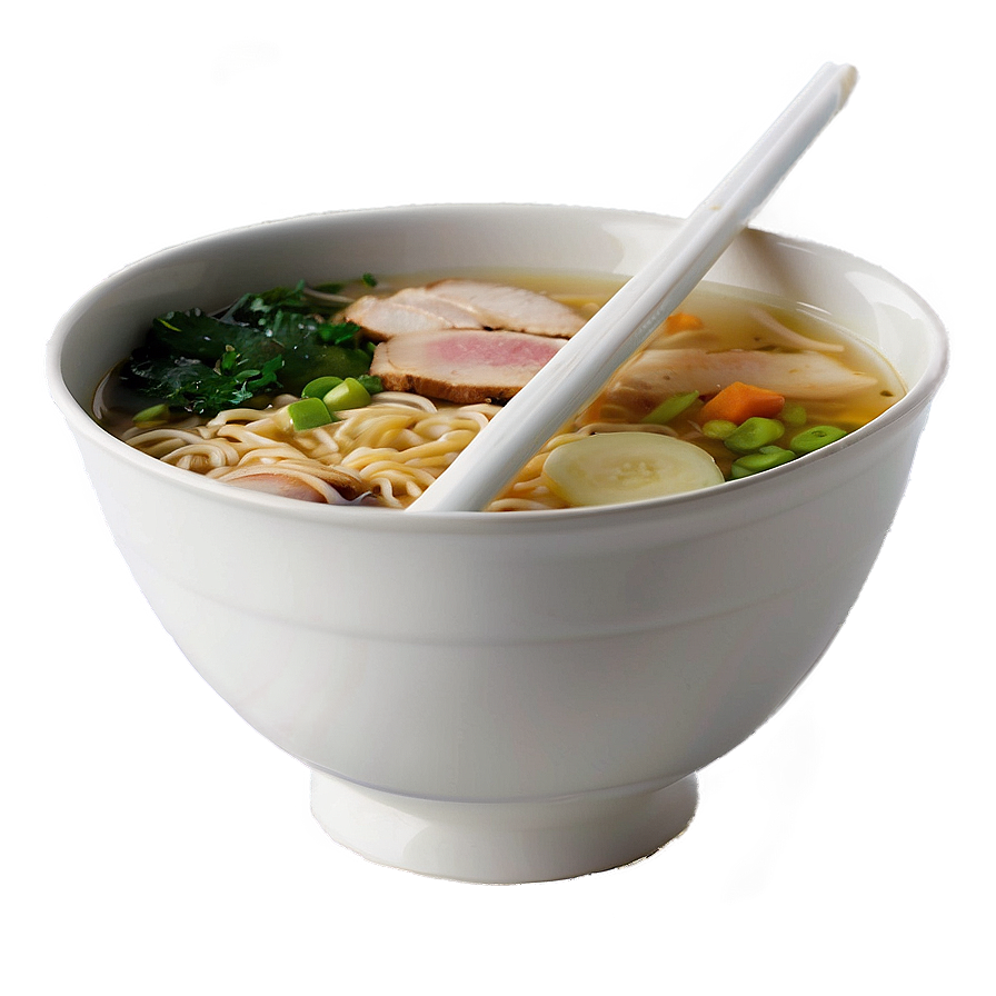 Tonkotsu Ramen Bowl Png 6