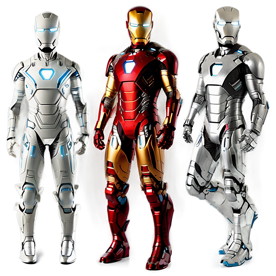 Tony Stark Racing Suit Iron Man Png 92