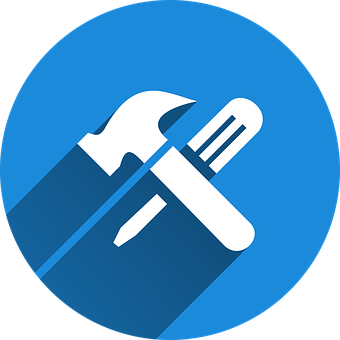 Tools Icon Graphic