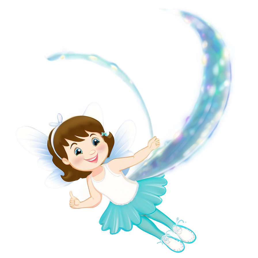 Tooth Fairy In Flight Png Uqa35