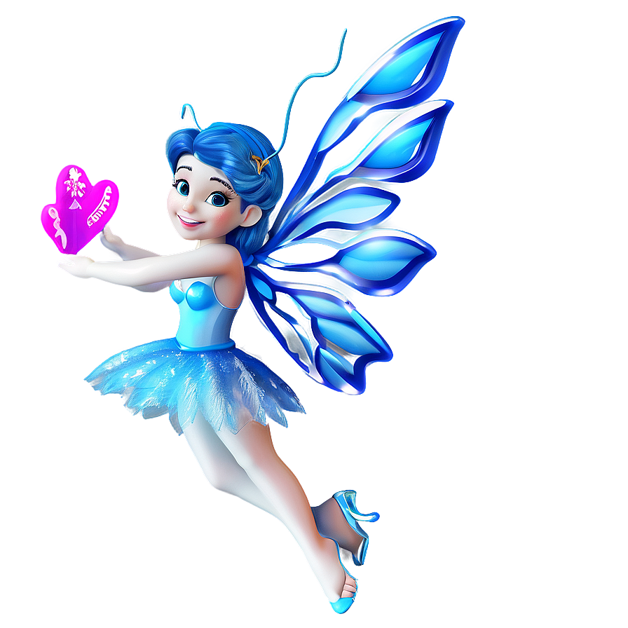 Tooth Fairy With Wings Png Jdg91