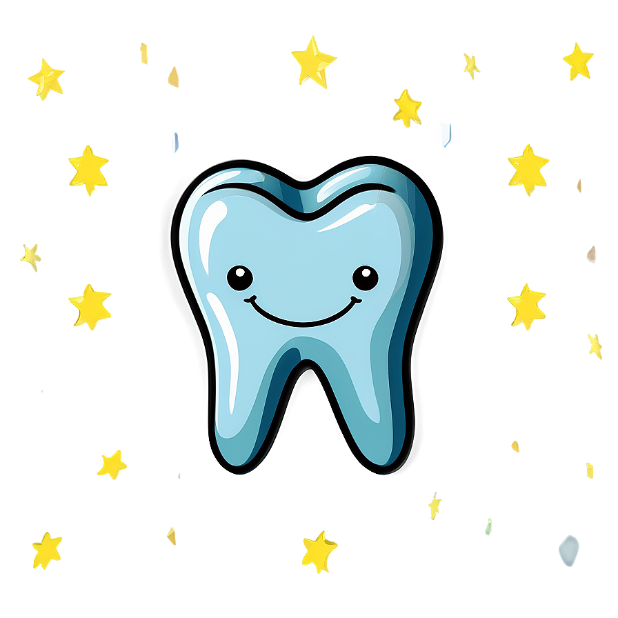 Tooth With Book Clipart Png Jnn42