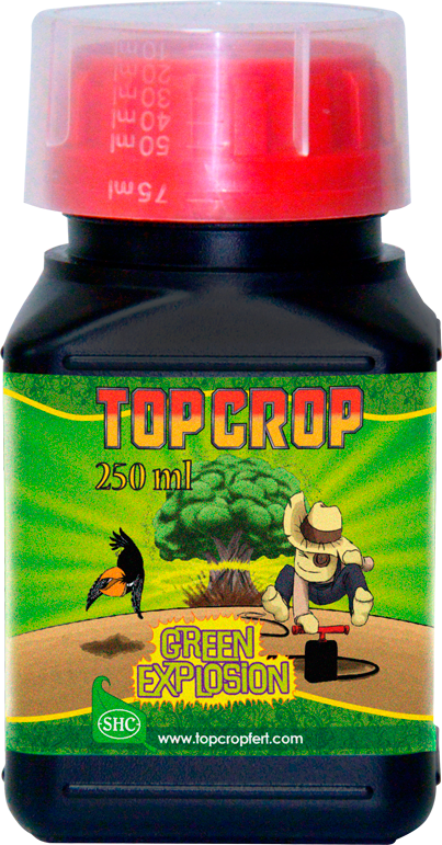 Top Crop Green Explosion Fertilizer Bottle250ml