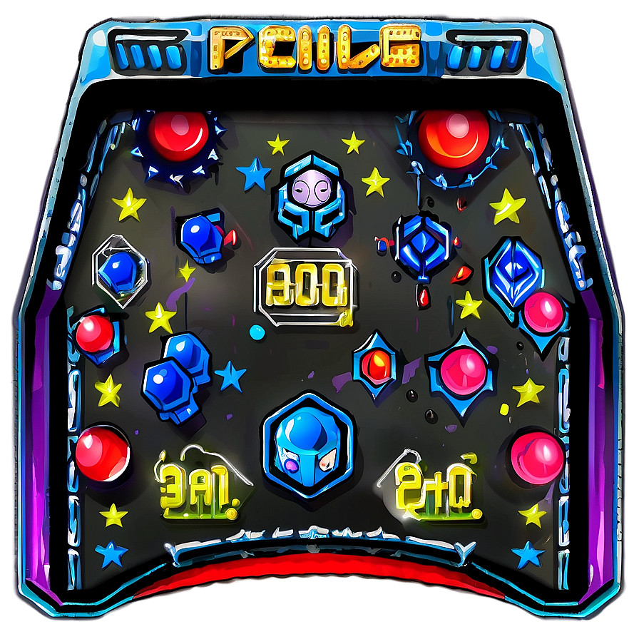 Top-down Arcade Games Png 06292024